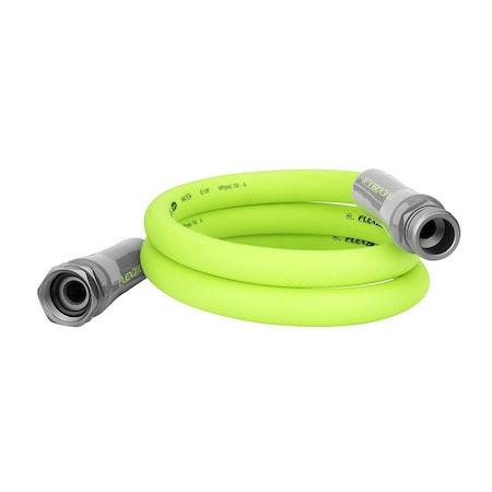 Flexzilla 5/8 in ID x 5 ft L Garden Hose, Green HFZG505YW-E